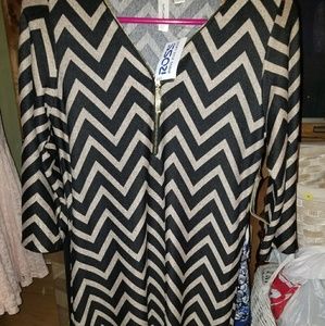 New knee length dress